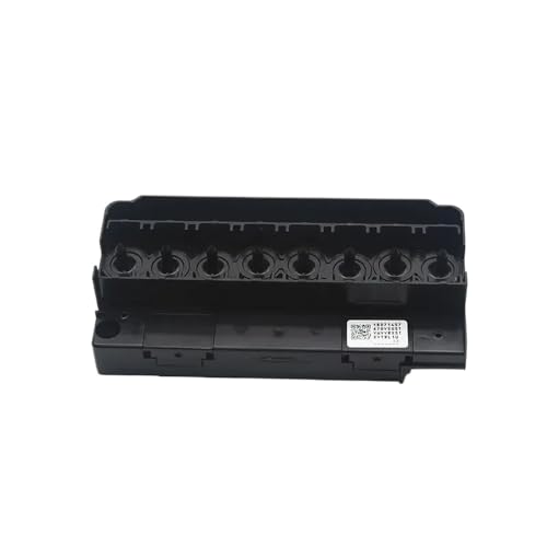 sDtESNB Adaptateur de Couvercle de tête d'impression DX5 à Base d'eau, collecteur Compatible avec Mimaki Mutoh F158000 F160010 F187000
