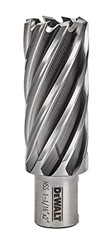 Cortador anular HSS DEWALT DWAC02017 de 1-1/16" para taladro magnético 2