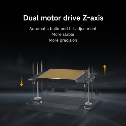 Image of QIDI Q1 Pro 3D Printer, 600mm /s High-Speed Fully Auto Leveling 3D Printers with Camera, 60℃ Chamber Heat, 350C Print Support Carbon Fiber Filament, Tangle Detection, Printing Size 9.65 inchx9.65 inchx9.45 inch