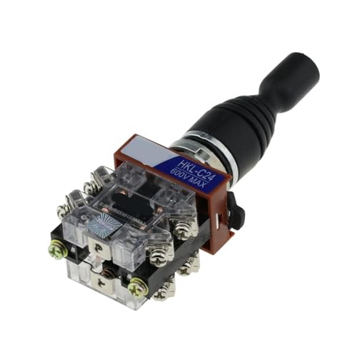 Levier pivotant 22mm HKL-C12 avec maintien de position automatique