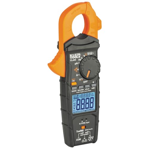 Klein Tools CL445 Hvac Clamp Meter, Auto-Ranging Trms thumb #7