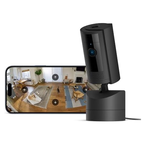 Ring Pan-Tilt Indoor Camera with HD Video Cover