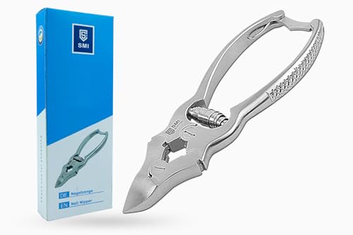 SMI Nagelzange fußnagelzange mit doppelter übersetzung...