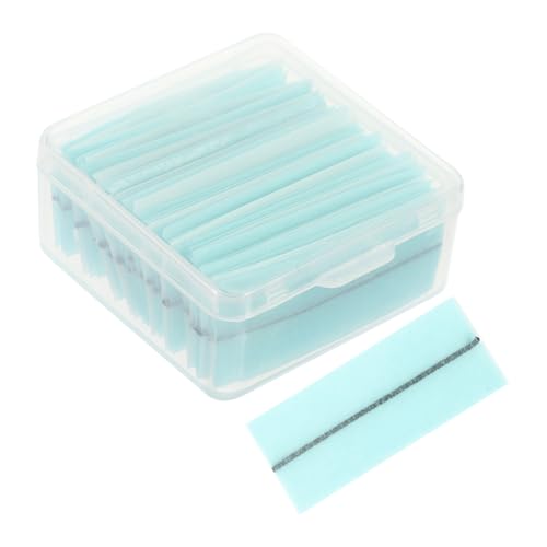 Beavorty 1 caja Tiras Autoadhesivas para Pestañas Cinta Negra Adhesivo Natural para Extensiones Fácil Aplicación Compatible con Pestañas Postizas