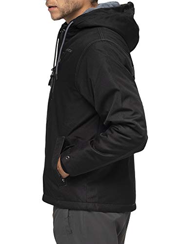 Arctix Men's Cooper Insulated Jacket, Black, X-Large Tall #TOP5
