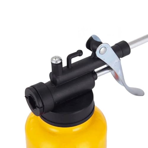 Bomba de Óleo Almotolia Bico Rígido 200ml Profissional