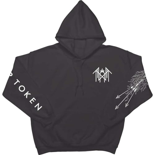 Rock Off officially licensed products Sleep Token Trinity Band Logo Pullover Hoodie Size M