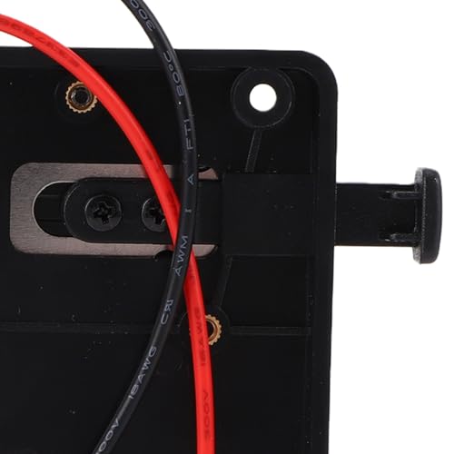 Placa de batería V Mount eficiente con sistema de bloqueo seguro y conexiones multimedia 7