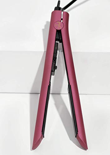 Plancha de cabello Luxe cerámica 1'' dual voltaje miniatura 1