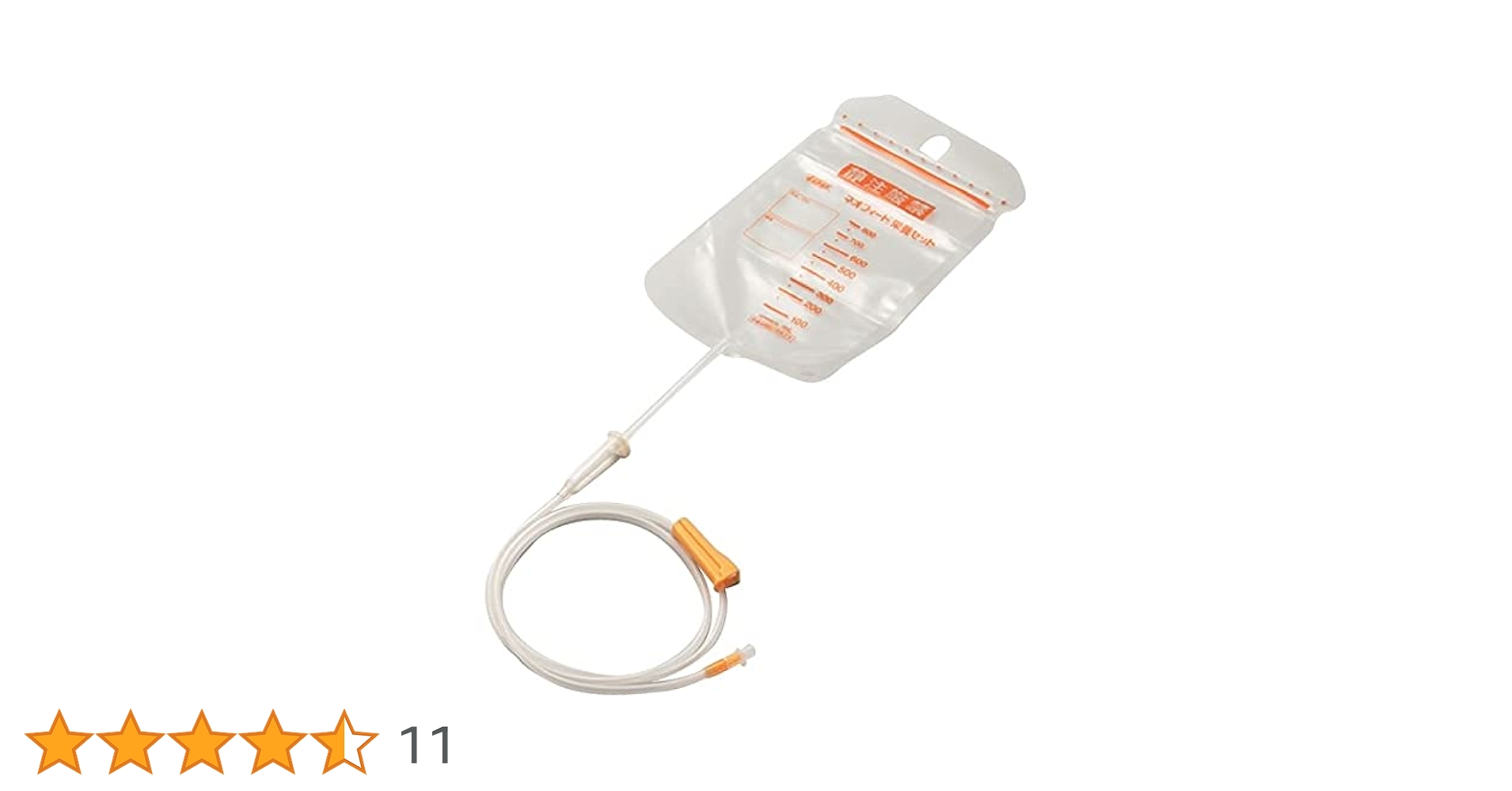 Amazon | ネオフィード栄養セット クリアフィードEバッグ付600ーO（SB