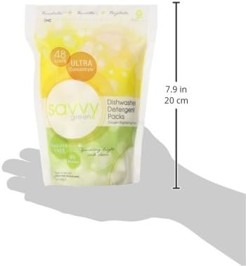 48 Load Ultra Concentrate Dishwasher Detergent Packs, 24 Oz