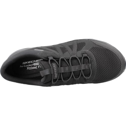 Skechers DLUX Comfort Blanc Souliers Confortables en Mesh Premium