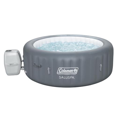Image of Coleman SaluSpa Energy-Efficient AirJet 4-6 Person Inflatable Hot Tub