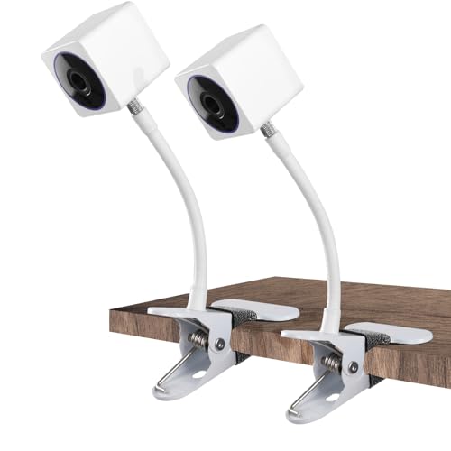 Bras caméra col de cygne flexible pour surveiller la chambre de bébé sur Wyze Cam