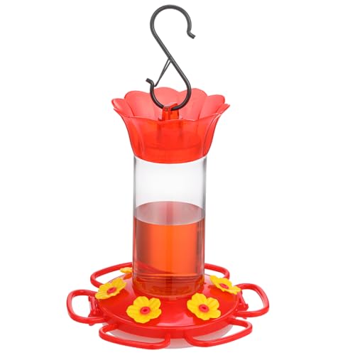 Rihogar 12oz Plastic Hummingbird Feeder