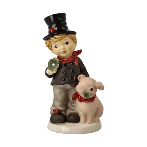 Lucky Charm Christmas Figurine