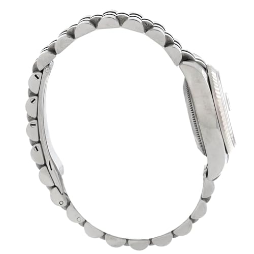 Pre-Loved Oyster Perpetual Datejust Automatic Watch Stainless Steel and White Gold 263