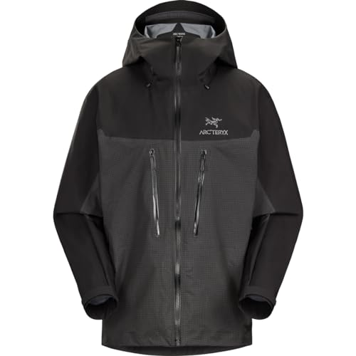 Arc'teryx Men's Alpha Jacket Black Small