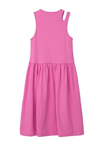 s.Oliver Mädchen 10.2.12.20.200.2130463 Kleid, kurz, 4451 pink, 134