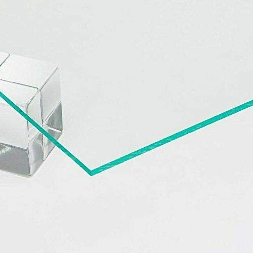 Fluorescent Green Acrylic Plexiglass Sheet 1/8" Thick - 6x12 Inch 3-Pack