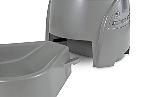 Petmate Portion Right Programmable Dog and Cat Feeder 2 Sizes Brushed Nickel Petmate Portion Right Programmable Dog and Cat Feeder 2 Sizes Brushed Nickel
