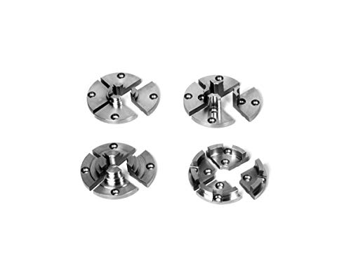 NOVA 71050 Bundle of 4 Piece Unique Mini Jaw Sets