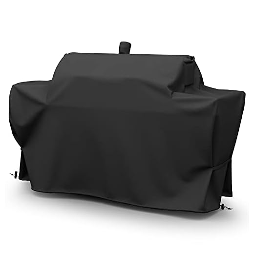 SHINESTAR Grill Cover for Oklahoma Joe's Longhorn Combo Smoker, Heavy Duty Waterproof BBQ Cover, Fade Resistant & Rip Resistant, All-Weather Protection