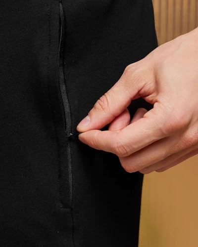 Image of Wellbi Bamboo Shorts for Men | Ultra Soft Fabric | Breathable Shorts | Wrinkle Free | Stylish Lounge Wear | with Hidden Zipper Pocket | Comfortable & Durable | Odour Free & Breathable