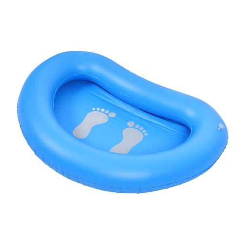 Lavabo inflable para pies POPETPOP para piscinas y spa miniatura 1