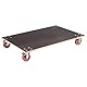 WAGNER Profi-Transporthilfe MM 1349 I 120 x 80 x 18 cm - Tragkraft 1.000 kg - Multiplex 24 mm - für maximal beladene Euronorm-Stapelbehälter I extrem belastbar I formstabil I rutschfest - 20134901