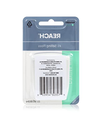 Reach 211895900 Waxed Dental Floss, Mint thumb #4