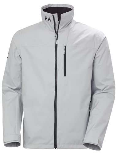 Image of Helly Hansen Crew Jacket 2.0 Mens Waterproof Windproof Breathable Sailing Jacket Lightweight Marine Outerwear