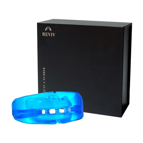 Image of Reviv R1 Pre-Formed Dental Protector and Mouthpiece | Soft Silicone, Ready-to-Wear Comfort, Case Included | BPA-Free, Reusable, Slim Profile Adult Bite Guard