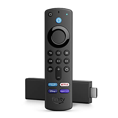Fire TV Stick 4K(Alexa音声コントロール付き)(TVコントロールを含む)