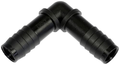 Dorman 47062 Heater Hose Connectors - 5/8 In. X 5/8 In. Elbow - Plastic Universal Fit