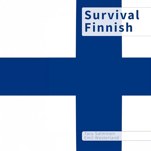 Page de couverture de Survival Finnish