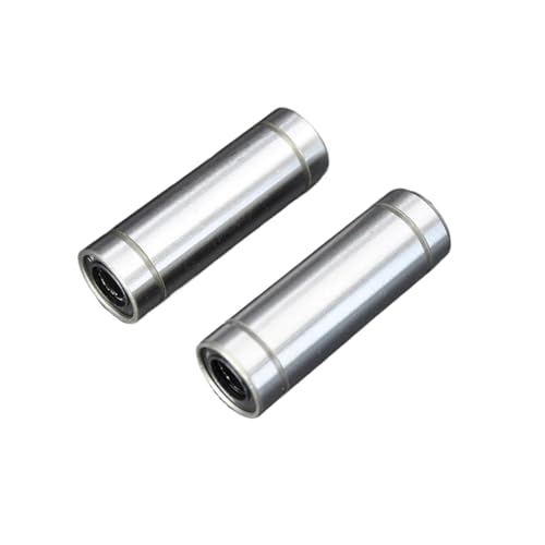Rodamiento lineal LM8LUU de bolas para guiado mecánico y automatización industrial 8x15x45