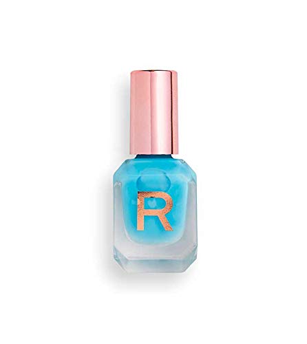 Makeup RevolutionExpress Nail Varnish, Aqua Blue