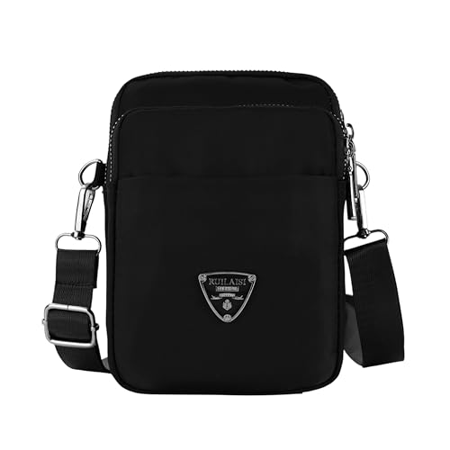 Image of J I Women's Small Cross-Body Phone Bag Stylish Mobile Cell Phone Holder Pocket Purse Wallet Sling Bag Mini Shoulder Bags