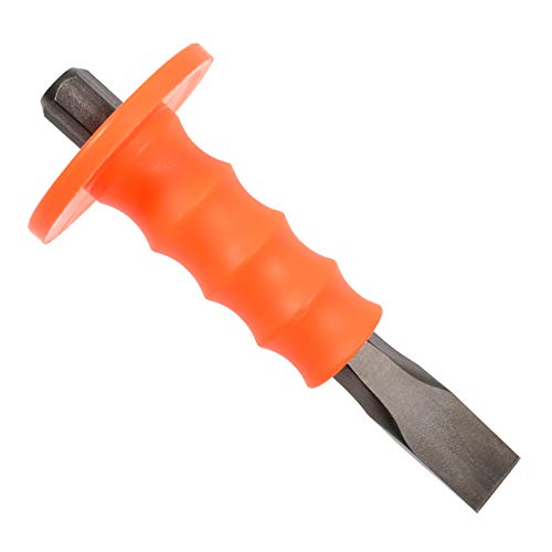 Image of Mayhew Select 10805 1-by-8-Inch Handguarded Cold Chisel