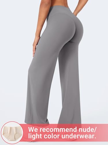Image of YEOREO Ease Workout Leggings Womens No Front Seam Straight Leggings 29 inch / 31.5 inch / 33 inch / 35 inch High Waist Buttery Eddiy Yoga Pants