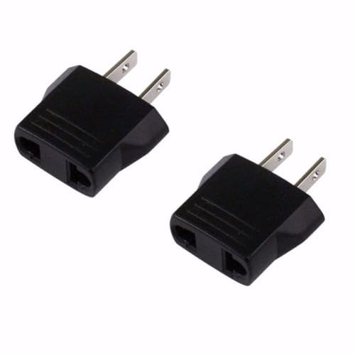 Generic ZV00C0PA39H11XSUVJ 5Pcs 110V To 220V Conversion Adapter Plugs Travel Adapter Converter Durable Design cover