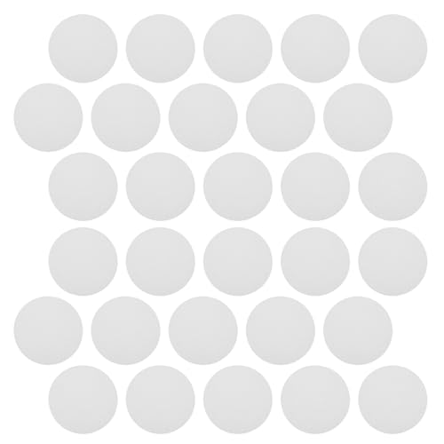 WATIIFUFU 100pcs Quantitative Circular Filter Paper Discs 70mm Diameter Medium Flow Rate Laboratory Filtration Paper for Chemistry and Industrial Oil Testing