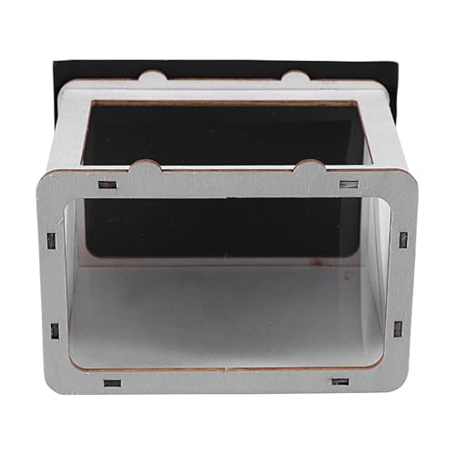 Holografisches Telefondisplay, 3D-Projektionsständer, Smartphone-Kinoverstärker, Projektorbox für optische Täuschung, tragbares Hologramm-Bildschirmgerät, mobiler Videolupenhalter, Heimkino-Display