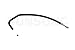 Sunsong 3403243 Power Steering Return Line Hose Assembly