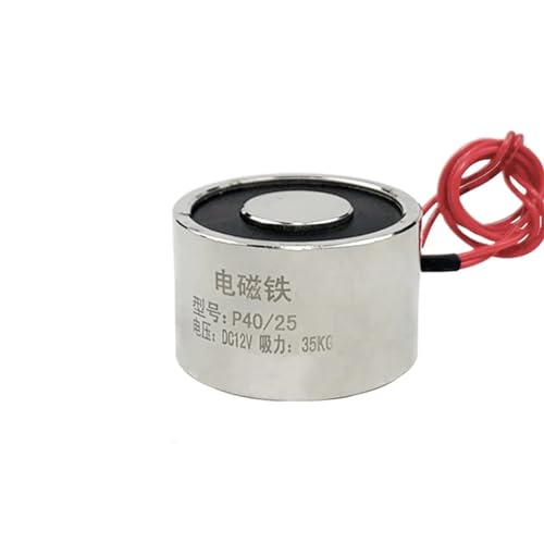 Électroaimant P40/25 DC 24V : ventouse magnétique de levage - 3