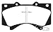 EBC Brakes DP61815 6000 Series Greenstuff Truck and SUV Brake Pad