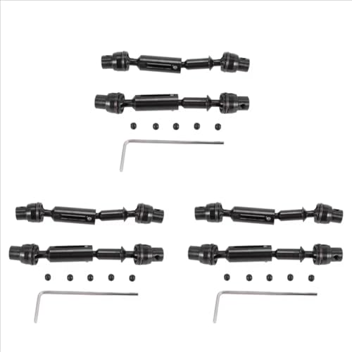 Arbre d'entraînement WPL B36 B16 C14 C24, pièces de transmission métal pour camion Henglong