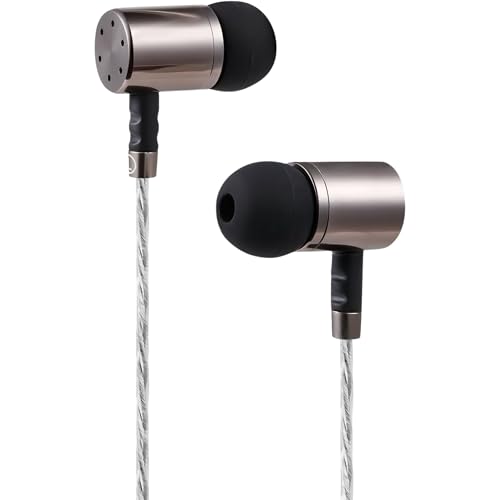 Image of Sephia SP2040 Earbuds Wired in-Ear Headphones Noise Isolating Earphone Tips 3.9 Feet Long Tangle-Free Cord Case Heavy Bass 3.5mm Jack for Computers Laptops Tablets Smartphones