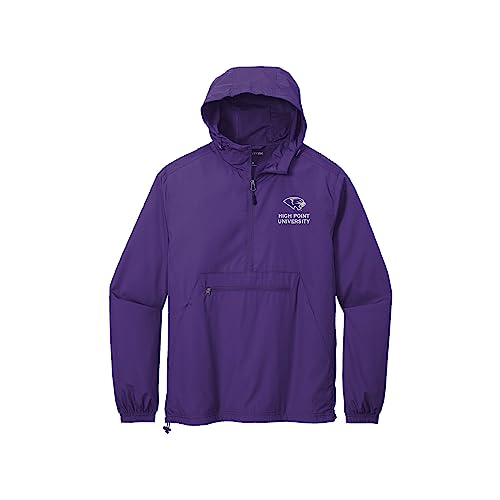 Sorority Letters Shop High Point University Windbreaker - Packable Anorak Pullover
